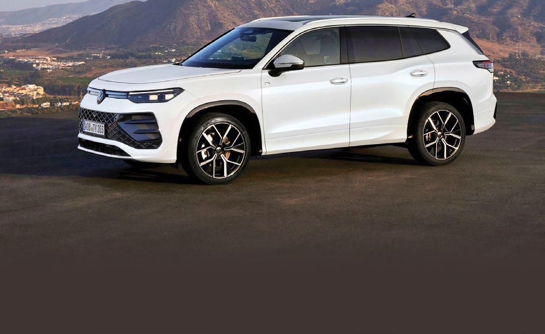 Volkswagen Tayron Incoming